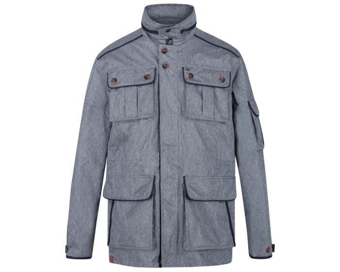 Regatta Elmore Waterproof Giacca esterna jeans Blue Size M