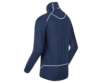 Regatta Hentana II Sweater de color azul oscuro para hombres