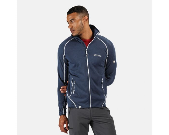 Regatta Hentana II Sweater de color azul oscuro para hombres