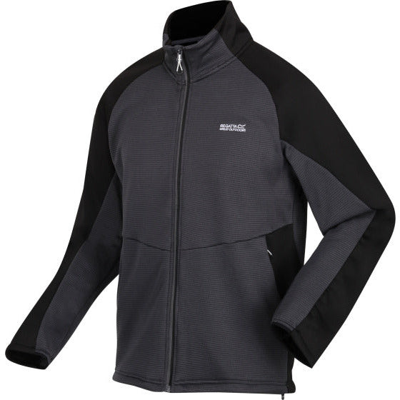 Regatta Highton III outdoorjack heren donkergrijs zwart maat XL