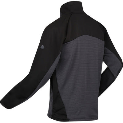Regatta Highton III outdoorjack heren donkergrijs zwart maat XL