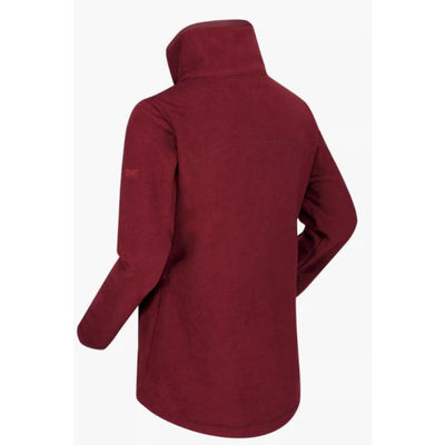 Regatta Outdoorvest Fayona Ladies Polister Bordeaux Dimensioni 42
