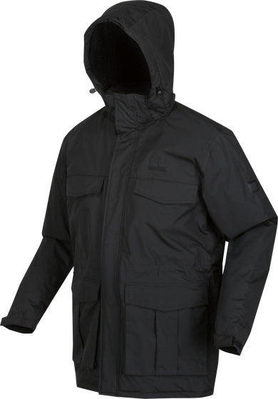 Regatta Palben Parkajack Waterproof Men Black Size S