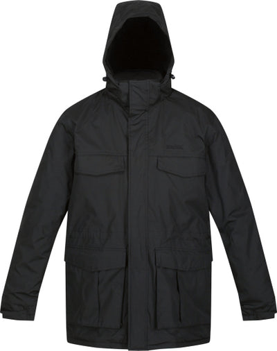 Regata Palben Parkajack Hombres impermeables Tamaño negro S