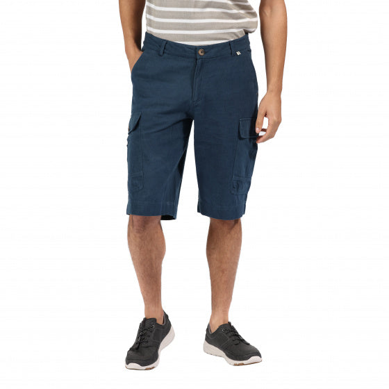 Regatta Shore Coast Shorts Men Dark Blue Size 46