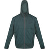 Regatta Bresdon Softshell Jacket Men Dark Green Size XXL