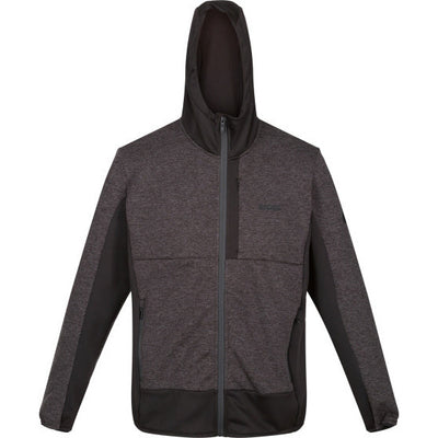 Regatta Bresdon softshelljas heren zwart grijs maat 3XL