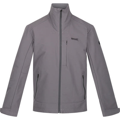 Regatta Overmoor softshelljas heren donkergrijs maat XL