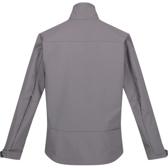 Regatta Overmoor Softshell Jacket Men Dimensione grigio scuro XL