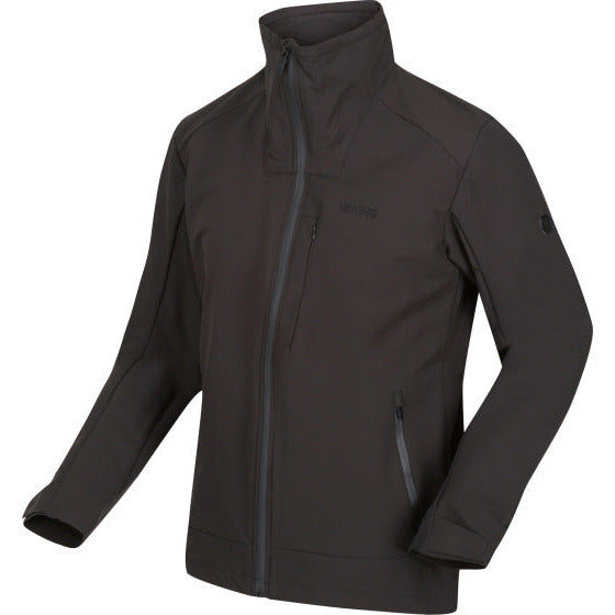Regatta Overmoor Softshell Jacket Uomo Black Size 3xl