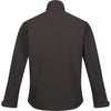 Regata Overmoor Softshell Jacket Men Black Size 3xl