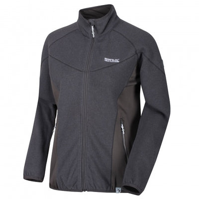 Regatta Outdoorvest Kestor Ladies Wool Polyester Grigio XXS