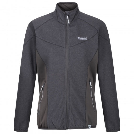 Regatta Outdoorvest Kestor Ladies Wool Polyester Grigio XXS