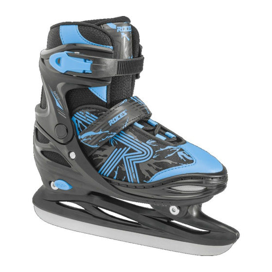 ROCES JOKEY ICE 3.0 Patinaje ajustable Black Blue Size 26-29