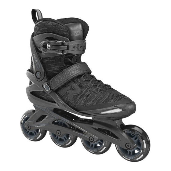 Roces Weft Thread 84 INLINSKATES UNISEX NEGRO Tamaño 36