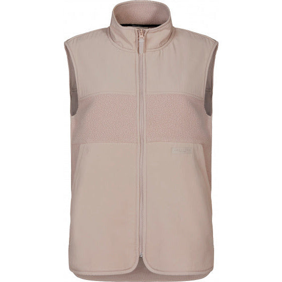Röhnisch Bodywarmer Corrine Pila Damas Poliéster Soft Pink Mt XS