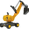 Excavator Rollydigger junior 102 x 43 cm giallo