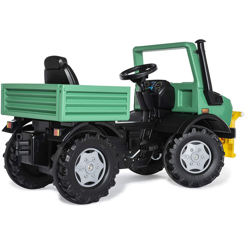 Rolly Toys Staircase Rollyunimog Forest 130 cm Mintgroen