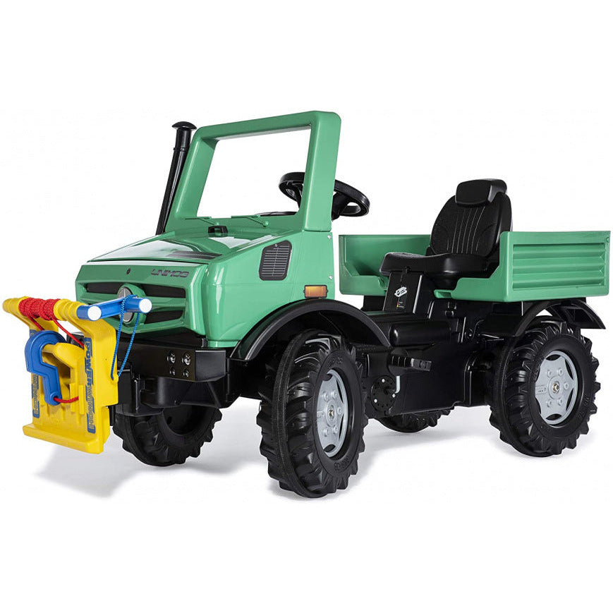Rolly Toys Staircase Rollyunimog Forest 130 cm Mintgroen