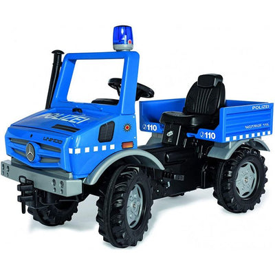 Rolly Toys Rollyunimog Police Junior Blue Black