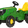 Rolly Toys Tractor Stair Rollyfarmtrac John Deere 6210r Green