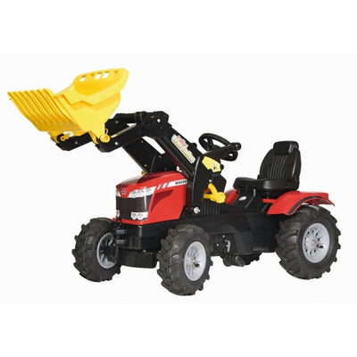 Rolly Toys Tractor Stair Rollyfarmtrac MF 8650 lb rosso nero