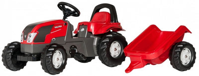 Rolly Toys Tractor Rollykid Valtra Junior Red
