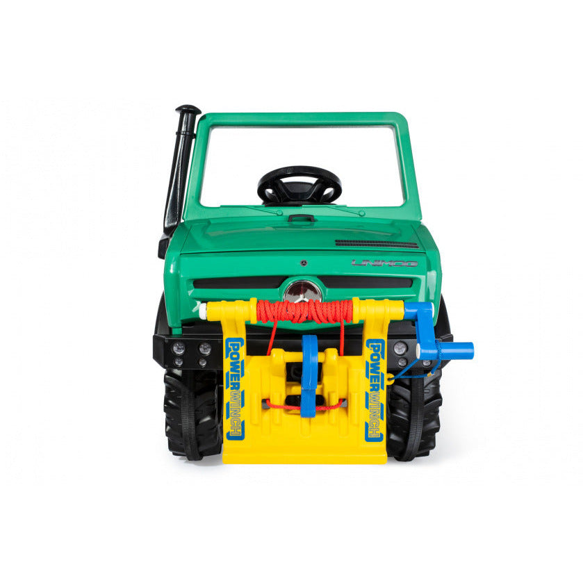Rolly Toys Staircase Rollyunimog Forest 130 cm Mintgroen