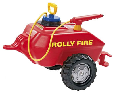 Tank d'acqua di Rolly Toys Rollyvacumax Fire Junior Red
