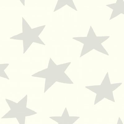 Compagni di stanza con sfondi autoadesivi stelle 52 x 500 cm grigio bianco