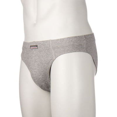 Rucanor Box-slips 3-pack heren zwart grijs wit maat S