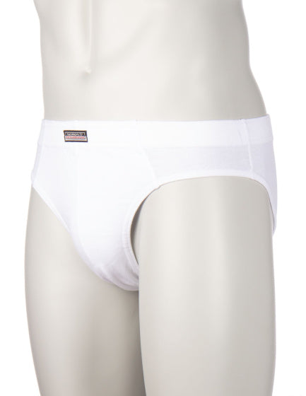 Rucanor Box slips 3 pack heren zwart grijs wit maat M fietsaccessoires