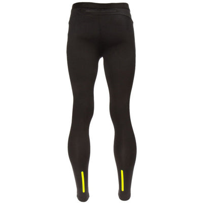 Rucanor Damion hardloopbroek lang heren zwart maat S
