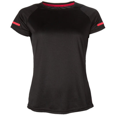 Rucanor Dana Sports Shirt Ladies Black Size M
