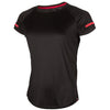 Rucanor Dana Sports Shirt Ladies Black Size M