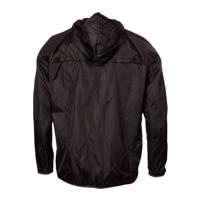 Rucanor Dylan running jacket heren zwart maat XL