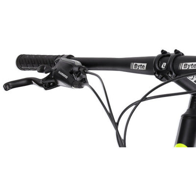Rucanor Lux 29 Inch 53 cm Heren 21V Mechanische schijfrem Zwart Geel