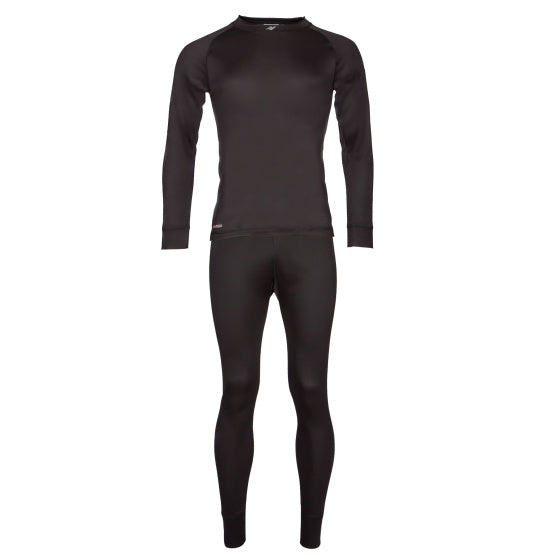 Rucanor Montana II Termo Suit de 2 piezas unisex Black Size 3xl