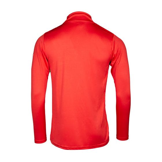 Rucanor Pjero ski pully heren rood maat XL