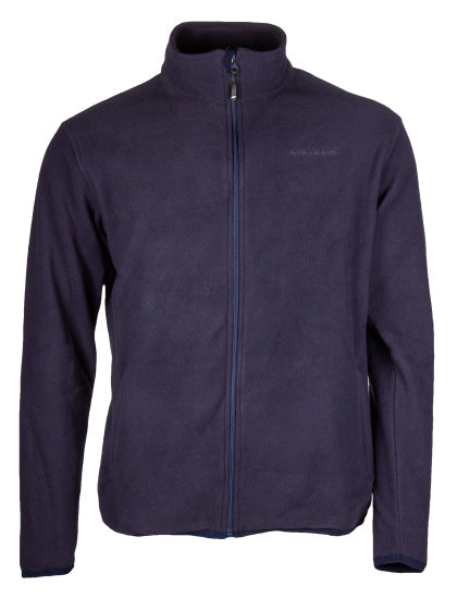 Rucanor Fleece Vest Full Zip Men Dark Blue Size 3xl