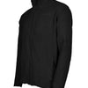 Rucanor Fleece Vest Full Zip Men Black Size 3xl