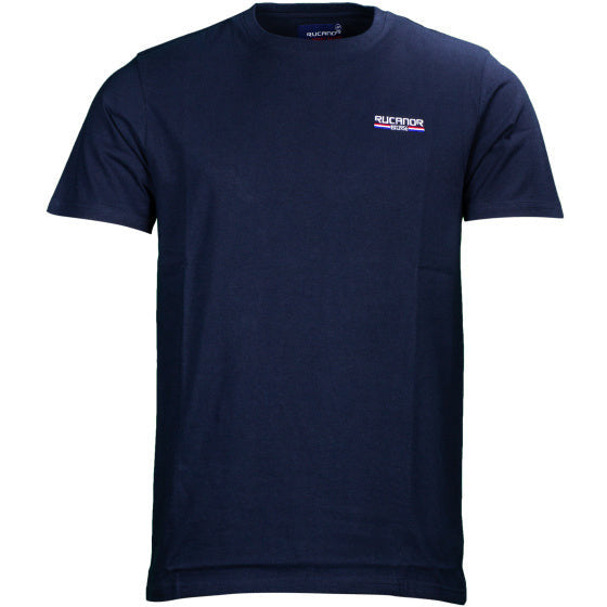 Camicia di base Rucanor raffi round hals uomini dimensioni blu scuro 3xl