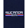 Rucanor Raffi basic shirt ronde hals heren donkerblauw maat 3XL