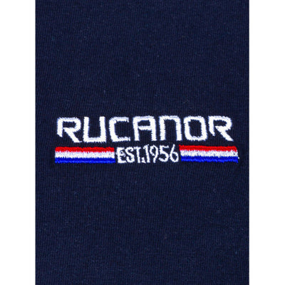 Rucanor Raffi basic shirt ronde hals heren donkerblauw maat 3XL