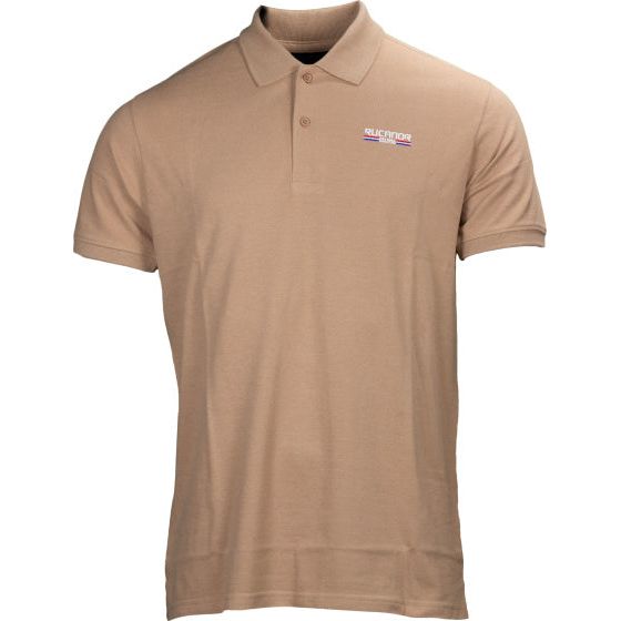 Rucanor Rodney Polo Shirt Men Beige Size XL