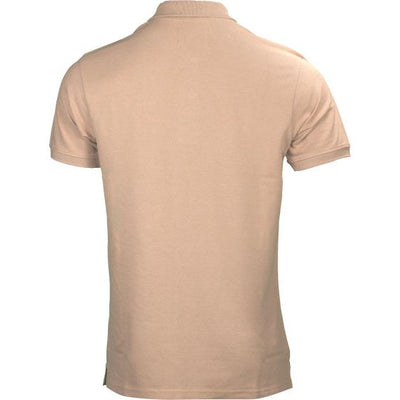 Rucanor Rodney Polo camisa hombres beige tamaño m