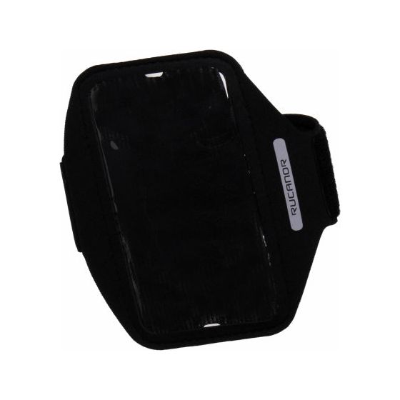 Rucanor corriendo pulsera telefónica Universal Unisex Black