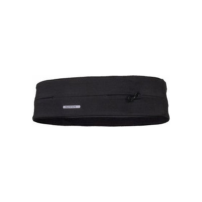 Rucanor Running hardloopriem unisex zwart maat L