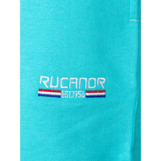 Rucanor Senna sweatpants cuff unbrushed heren aqua maat XL