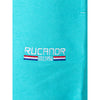 Rucanor Senna sweatpants cuff unbrushed heren aqua maat L